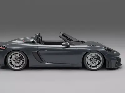 Porsche 718 RS 3D model