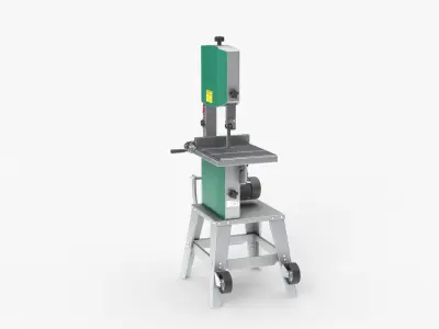 Band Saw 3D model