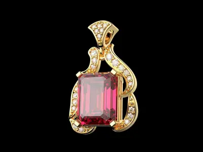 Gold N1299 3D print model