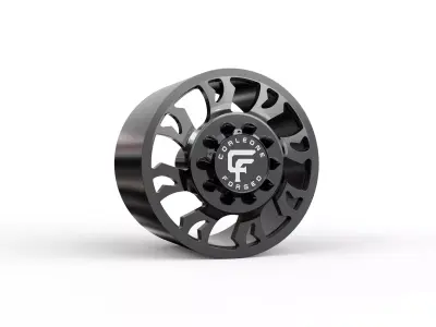 corleone front lucchese dually wheel  3D print model