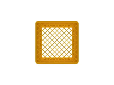 Plastic Crate 3D model purchase