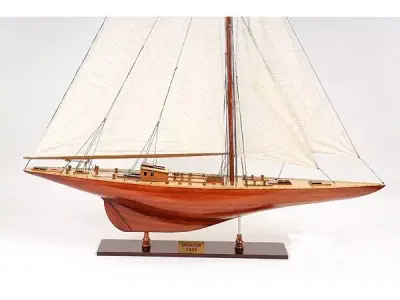 X-Large Endeavour Model Boat 3D model