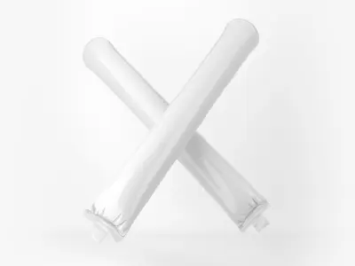 Cheering Sticks Balloon 3D model