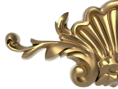 decorative pattern ready for 3D printing 3D model 82