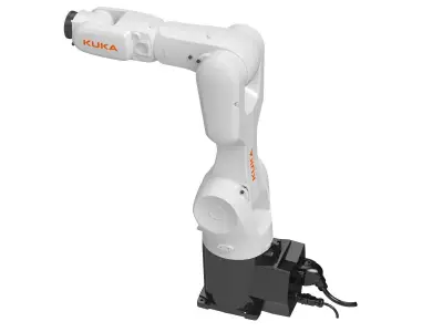 Kuka KR 10 R900-2 Industrial Robot 3D model