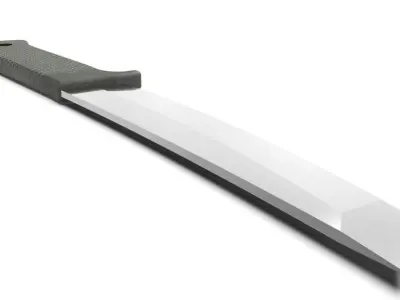 Combat Knife 3D model buy