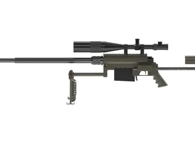EDM Arms Windrunner 3D model purchase