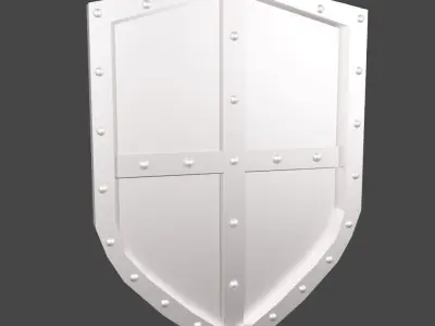 Metal Shield 3D model