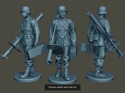 German soldiers ww2 G4 Pack1