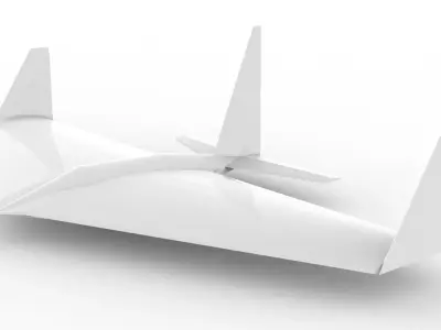 Aircraft 09 3D print model