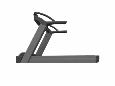 Treadmill cybex 3D model