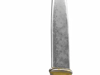 sword 01 3D model
