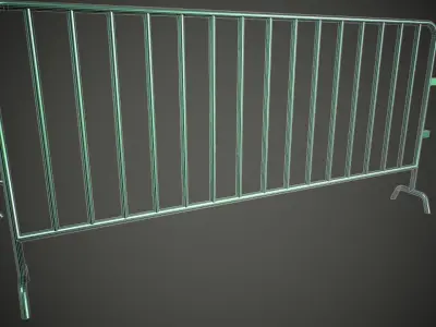 Small PBR Industrial Game Asset Pack Low-poly 3D model