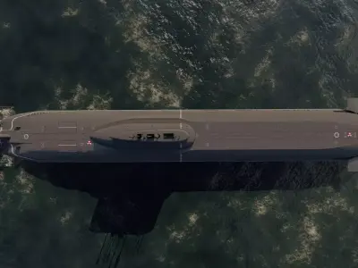 submarine- class Submarine 3D model purchase