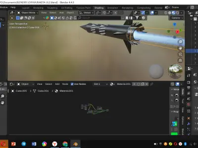 reketa UL2 Low-poly 3D model