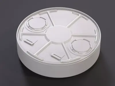 TM-62M Anti-Tank Mine High-Poly 3D model