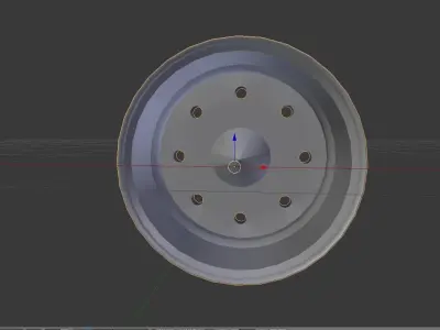 1st rim Free 3D model