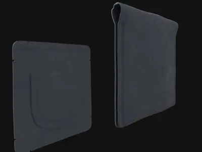 KD-1  ROKA Personal Decontamination Kit Low-poly 3D model