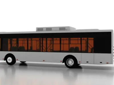 Bus Bogdan A70522 3D model
