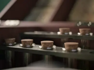 Medieval Alchemy Box 3D model