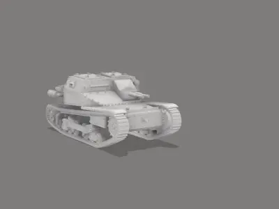 Carro Veloce L3-35 - 1-100 scale 3D print model