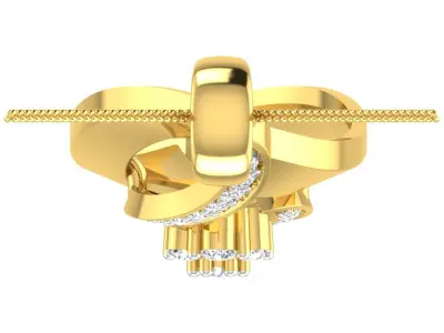 3d printable model file earring and pendent set 3D print model
