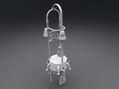 XT7B Jetcraft Scale model 3D print model