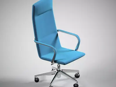 office chair 71 3D model