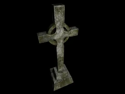 Cross Free 3D model