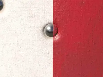 Crusader Shield Low-poly 3D model purchase