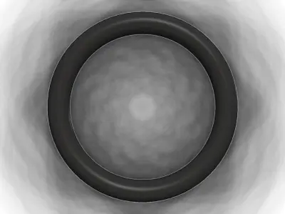 O Ring Vedabras 12860 3D model
