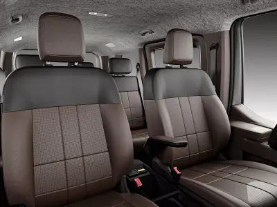 2026 KIA PV5 Passenger 3D model