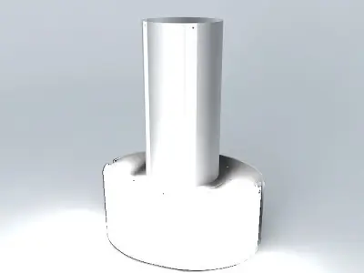 Fjäråskupan Polaris Free 3D model