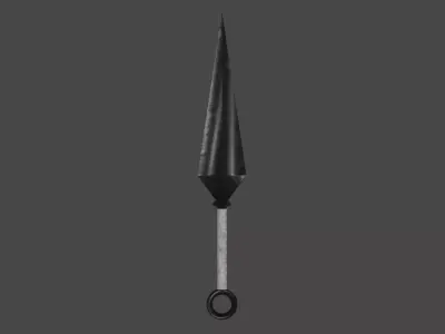 Kunai - Naruto Free 3D model