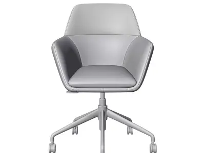 Modern Swivel Task Chair  3D model