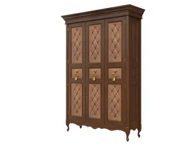 classic cabinet 04 06 3D model