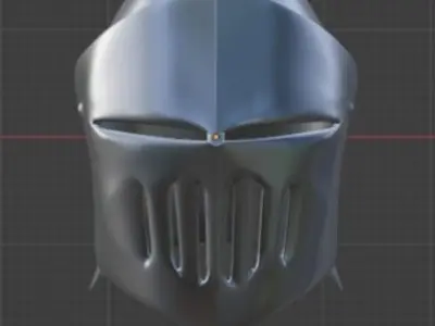 Helmet Free 3D model purchase