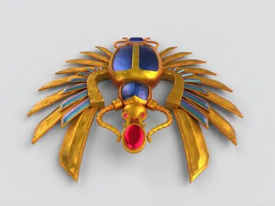 Beetal 3D model
