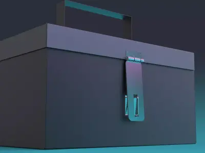 ToolBox briefcase 3D model