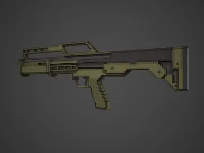 Kel-Tek KS7 3D model