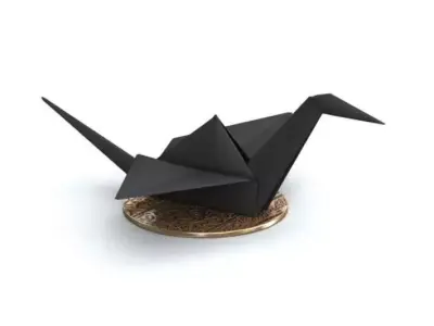 Antique Napkin Holder 3D model