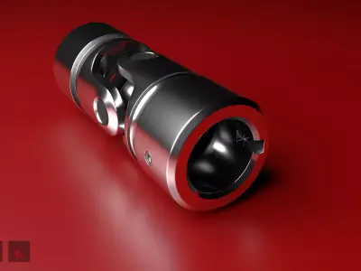 Universal joint  3D model