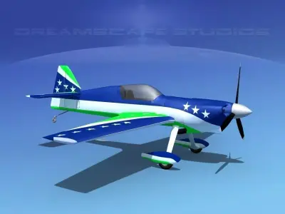 MXS Aerobatic Sport 3D model 4