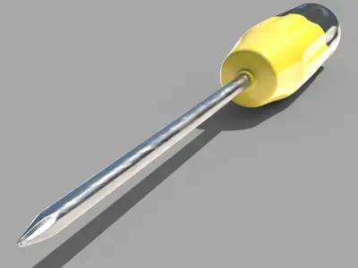  Screw Driver 3D model