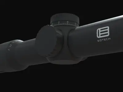 EOTECH Vudu 1-10x28 FFP Low-poly 3D model