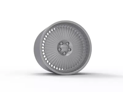 FOOSE IMPERIAL WHEEL 3D PRINT MODEL  3D print model