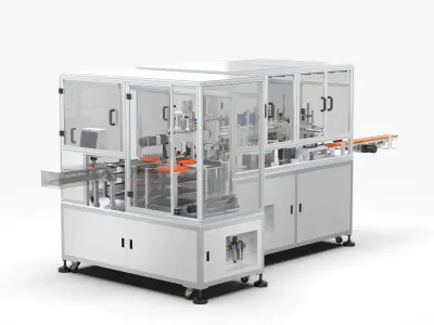 Automatic Rotor Micro Motor Polishing Integrated Machine 3D model