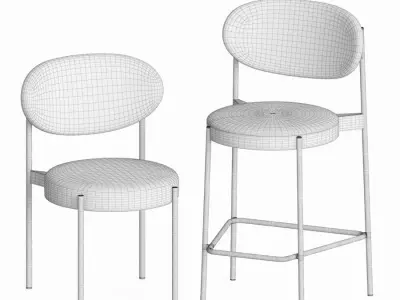 Wonder Chair Collection 3D model