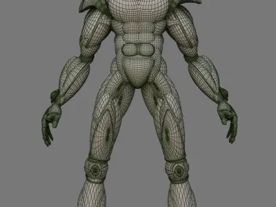 Nano Robot 3D model purchase