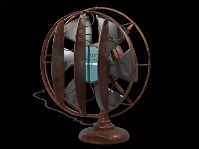 Industrial Fan 3D model purchase